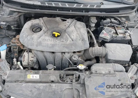 2013 Hyundai Elantra Gls из США, поврежденный, VIN 5NPDH4AE7DH319528